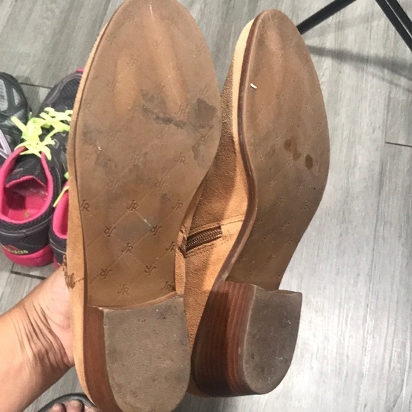 Jack Rogers Bailee Suede Ankle Bootie size 10 - Picture 8 of 8